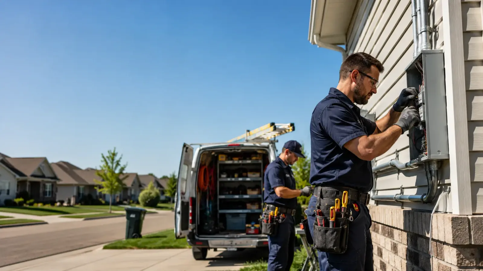 Whole Home Rewiring in Bloomington, NE